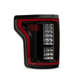 Raxiom tail light close-up