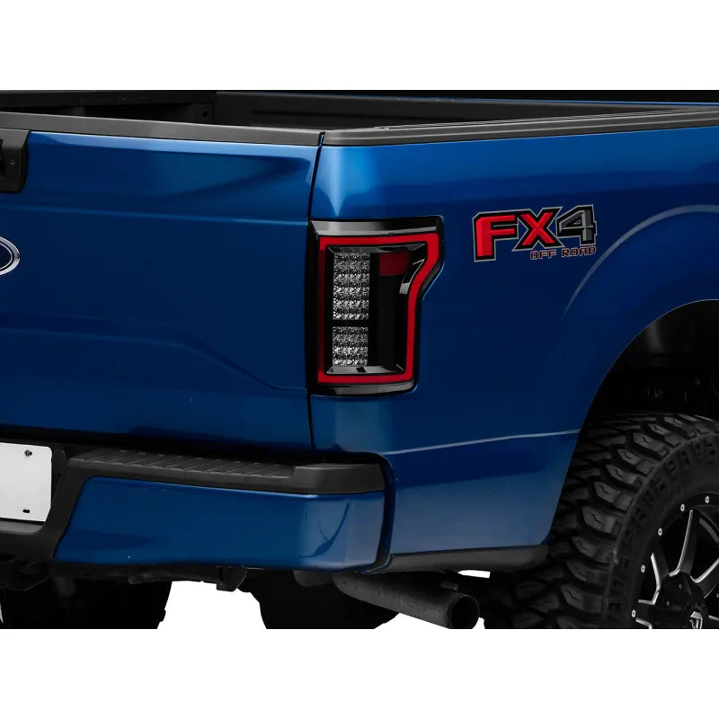 Raxiom smoke tail light