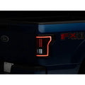 Raxiom tail light installed view