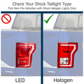 Raxiom tail light