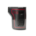 Raxiom tail light installed view