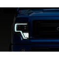 Raxiom headlights installed view