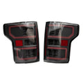 Raxiom tail light close-up
