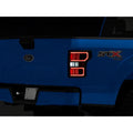 Raxiom tail light detail