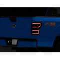 Raxiom tail light installed view