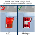 Raxiom tail light detail