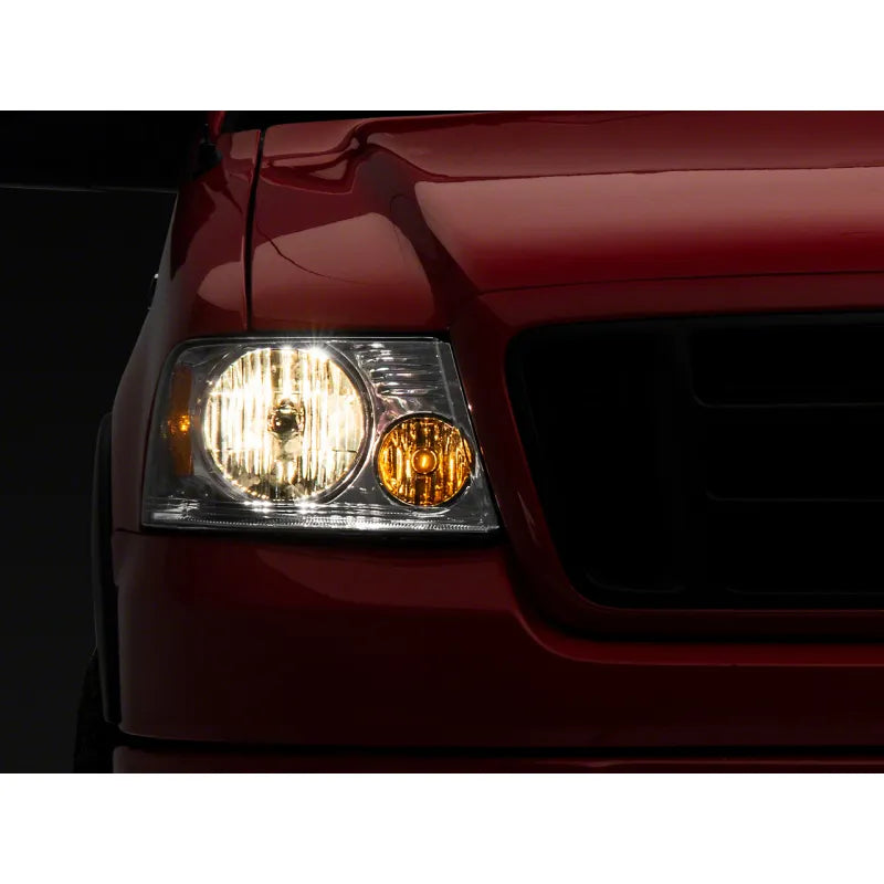 Raxiom chrome headlights