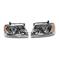 Raxiom headlights installed view