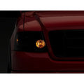 Raxiom headlights close-up