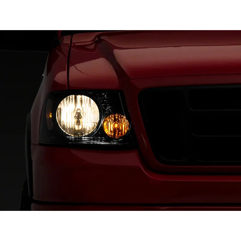 Raxiom chrome headlights
