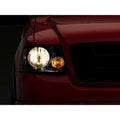 Raxiom chrome headlights