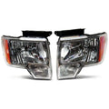 Raxiom headlights detail