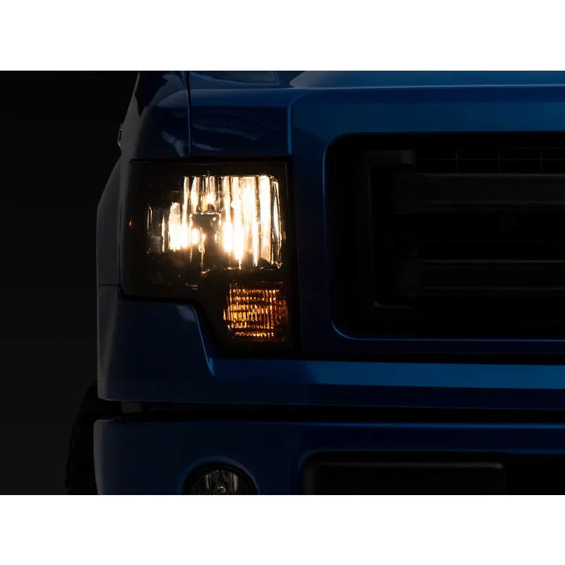 Raxiom chrome headlights