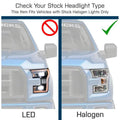 Raxiom headlights