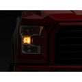 Raxiom headlights close-up