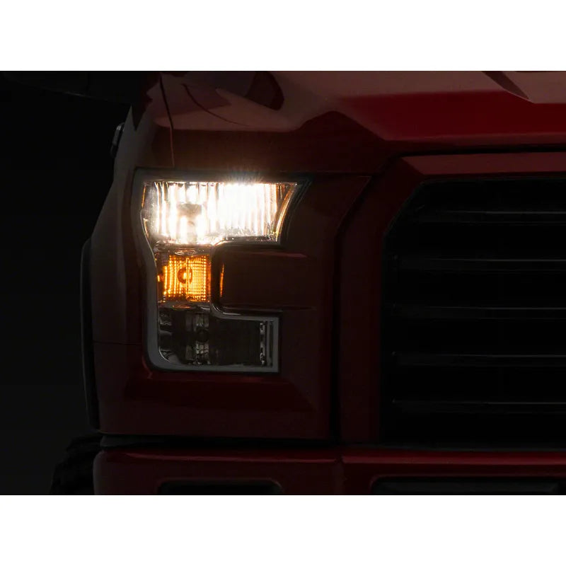 Raxiom chrome headlights