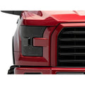 Raxiom headlights close-up