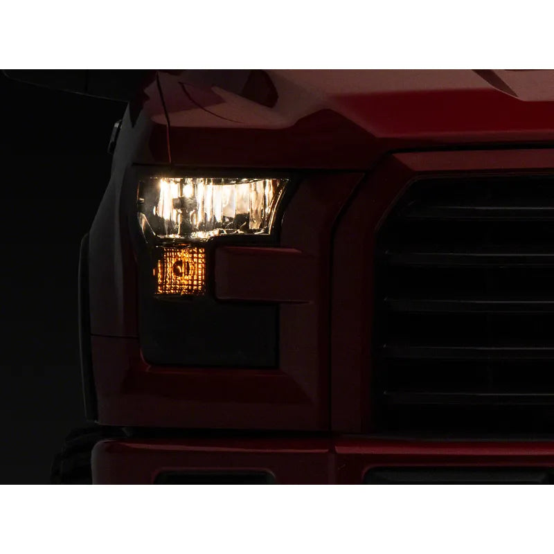 Raxiom chrome headlights
