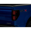 Raxiom smoke tail light