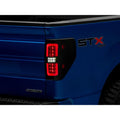 Raxiom tail light detail