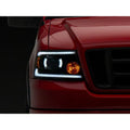 Raxiom headlights detail