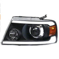 Raxiom headlights installed view