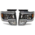 Raxiom headlights close-up
