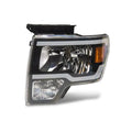 Raxiom headlights close-up