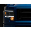 Raxiom headlights detail