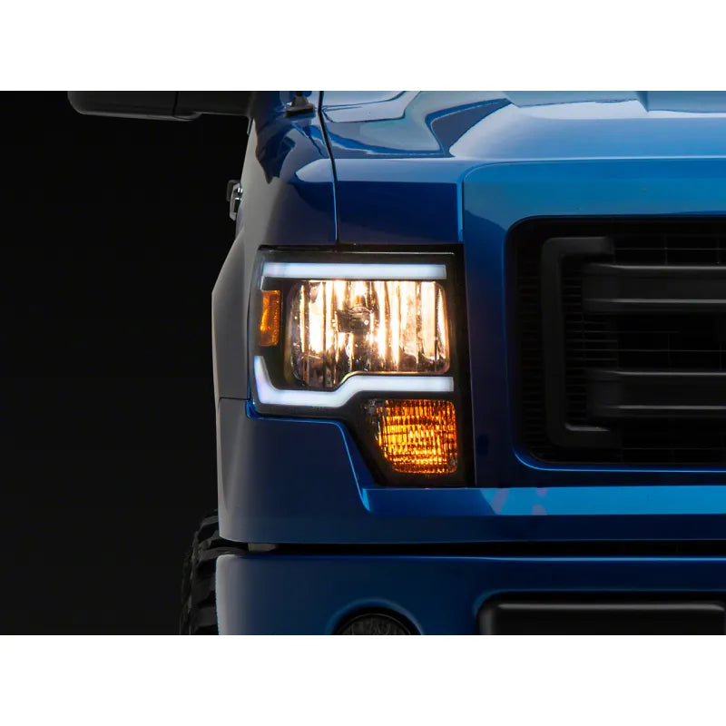Raxiom black headlights