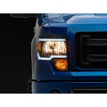 Raxiom black headlights