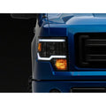 Raxiom headlights installed view