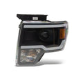 Raxiom headlights detail