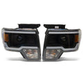Raxiom headlights installed view