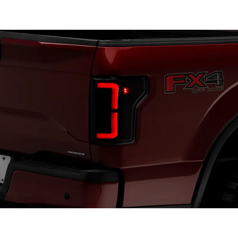 Raxiom smoke tail light