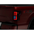 Raxiom tail light detail