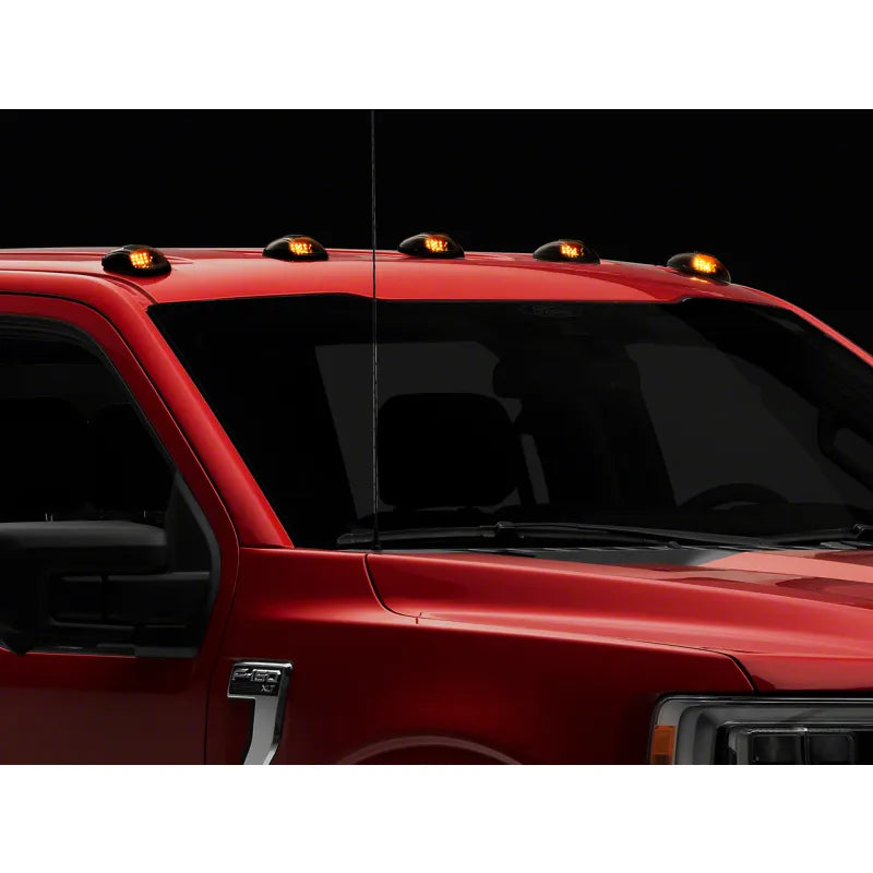 Raxiom red auto part