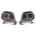 Raxiom headlights detail