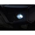 Raxiom fog light kit close-up
