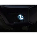 Raxiom fog light kit installed view