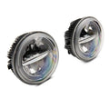Raxiom fog light kit close-up