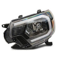 Raxiom headlights detail