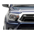 Raxiom headlights close-up