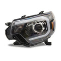Raxiom headlights installed view