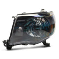 Raxiom headlights close-up