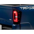 Raxiom tail light detail