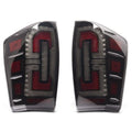 Raxiom tail light close-up