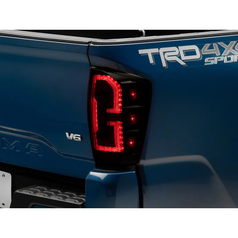 Raxiom smoke tail light