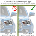 Raxiom headlights