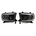 Raxiom headlights installed view